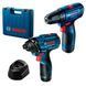 Набір інструментів Bosch Professional GSR 120-LI + GDR 120-LI (06019G8023) 99-00018111 фото 1