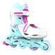Роликові ковзани Neon Combo Skates Бірюзовий (Розмір 30-33) NT09T4 фото 1