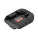 Адаптор для акумулятора Li-ion 20 В, USB 2A, LED ліхтар INTERTOOL WT-9300 WT-9300 фото 3
