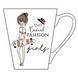 Чашка Limited Edition Fashion Girl D B02-T3977D фото 1