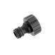 Адаптер для конектора 1/2" із внутрішньою різьбою 3/4" INTERTOOL GE-1008 GE-1008 фото 1