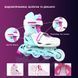 Роликові ковзани Neon Combo Skates Бірюзовий (Розмір 30-33) NT09T4 фото 5