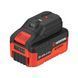 Адаптор для акумулятора Li-ion 20 В, USB 2A, LED ліхтар INTERTOOL WT-9300 WT-9300 фото 4