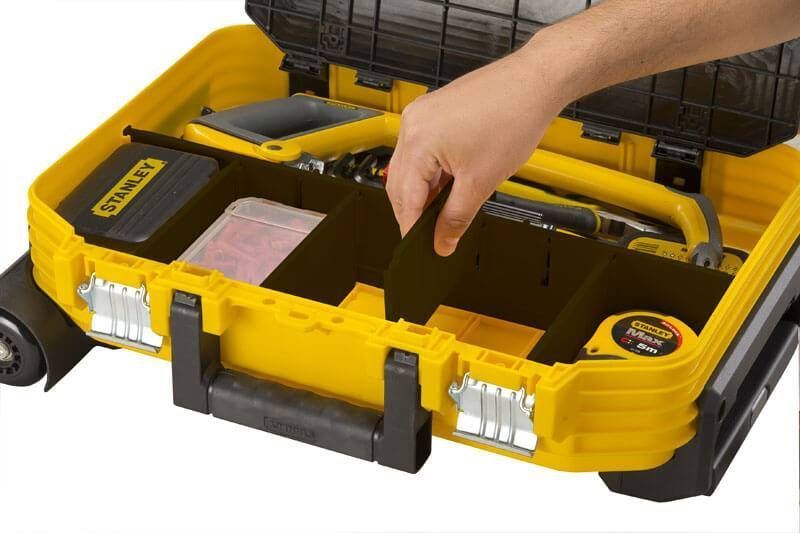 щик техника FATMAX&reg;, 540х400х435 мм, армированный стекловолокном, оснащен колесами STANLEY FMST1-72383 FMST1-72383 фото