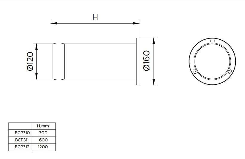 Парковий світильник стовпчик Philips BCP312 LED760/WW 15W 100-240V Cyl BK 1200мм (911401755282) 911401755282 фото