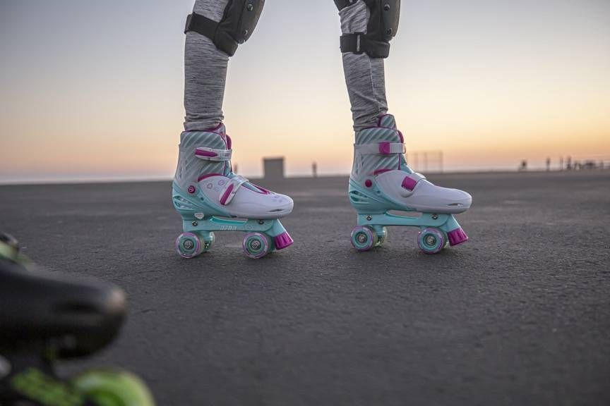 Роликові ковзани Neon Combo Skates Бірюзовий (Розмір 30-33) NT09T4 фото