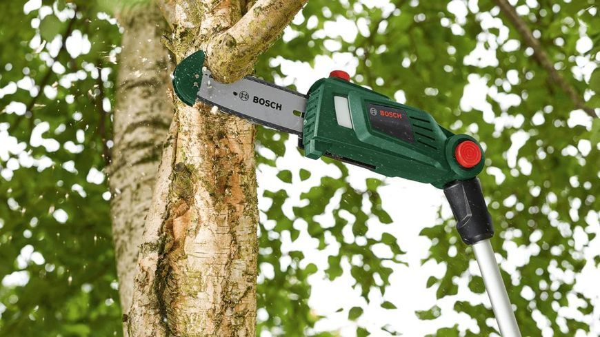 Высоторез цепной аккумуляторный Bosch UniversalChainPole 18В 210-260см, без АКБ и ЗУ (0.600.8B3.101) 0.600.8B3.101 фото
