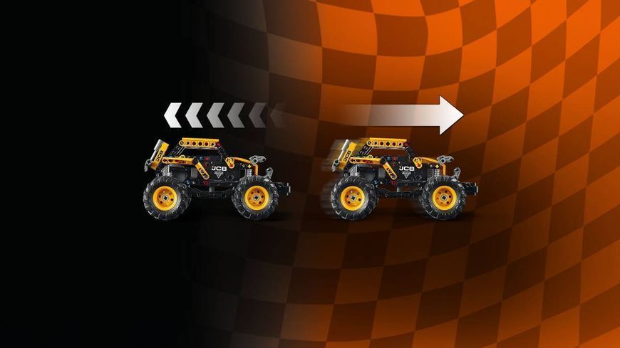 LEGO 42199 Technic Monster Jam DIGatron з інерційним двигуном 42199 фото