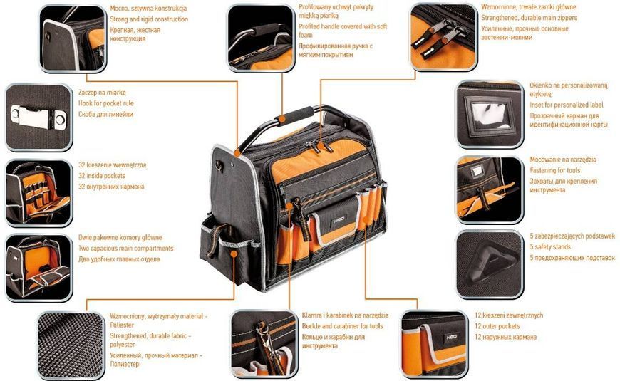 Сумка для інструментів Neo Tools (84-301) 84-301 фото