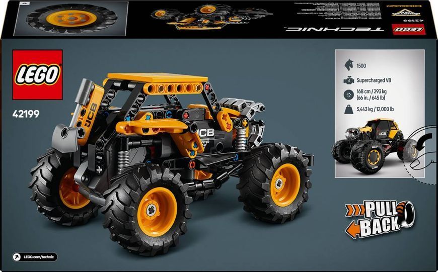 LEGO 42199 Technic Monster Jam DIGatron з інерційним двигуном 42199 фото