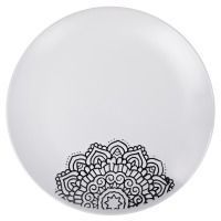 Тарелка Limited Edition KORA 25 см/обед./белая (JH5277S-2) JH5277S-2 фото
