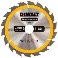 Акс.инстр DeWALT Диск бдительный, 190х30мм, 18 зубов DT1943 фото