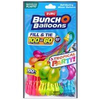 Ігровий набір Bunch O Balloons Водні кульки Тропік 100шт/уп, в асортименті (56480UQ1) 56480UQ1 фото