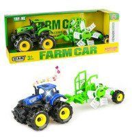 Іграшка CARS S Трактор з сільськогогосподарський в асортименті (CJ-4054516) CJ-4054516 фото