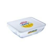 Форма з кришкою Pyrex Daily 25х20 см (6622491) 343P000/3646 фото