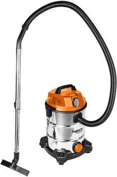 Пилосос професійний Neo Tools 1400Вт (04-738) 04-738 фото