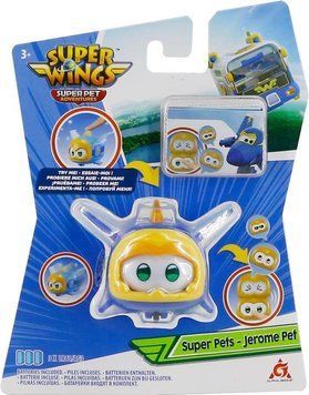 Ігрова фігурка Super Wings Super Pet Джером улюбленець (Jerome pet), світло EU770413 фото