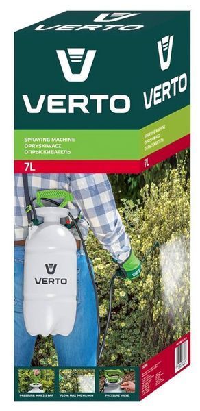 Оприскувач VERTO 15G506 7 л 15G506 фото