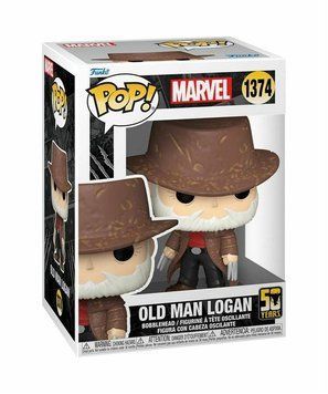 Фигурка POP Marvel: Wolverine 50th - Ultimate Old Man Logan 5908305247739 фото