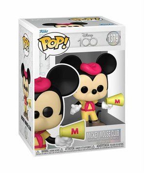 Фигурка POP Disney: Mickey Mouse Club- Mickey 5908305245209 фото
