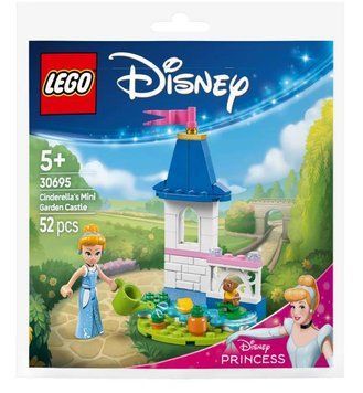 Конструктор LEGO Disney Princess Маленький замок Попелюшки в саду 30695 фото