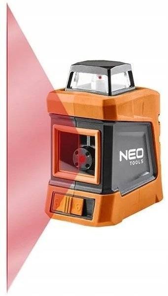 Neo Tools Нiвелiр лазерний, 30 м, 360 &deg; по вертикалі, з футляром і штативом 1.5 м 75-102 фото