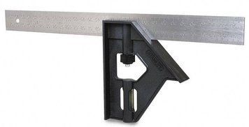 Stanley 2-46-017 Угольник 300мм комбинированый 2-46-017 фото