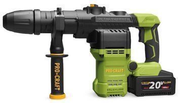 Аккумуляторный перфоратор Procraft PHA50 Кейс PC-030050 PC-030050 фото