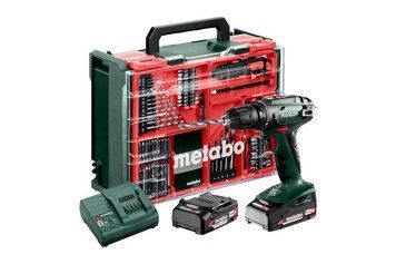 Шурупокрут-дриль акумуляторний Metabo BS 18 Set 18В 2х2А&middot;год 24&middot;48Нм 0-450&middot;0-1600об&middot;хв 1.3кг 602207710 фото