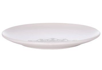 Тарелка Limited Edition KORA 25 см/обед./белая (JH5277S-2) JH5277S-2 фото