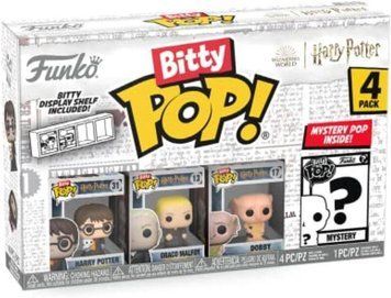 Фігурка Funko POP (Bitty): Harry Potter - Harry Potter 4pk 889698713153 фото