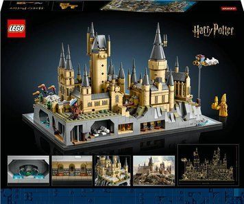 Конструктор LEGO Harry Potter&trade; Замок и территория Хогвартса 76419 фото