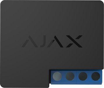 Умное реле для управления приборами Ajax WallSwitch, 230V, 13А, 3 кВт, jeweller, беспроводное 1163 фото