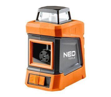 Neo Tools Нивелир лазерный, 30 м, 360&deg; по вертикали, с футляром и штативом 1.5 м 75-102 фото