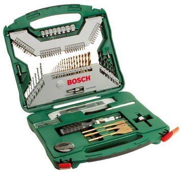 Набор бит и сверл Bosch X-line 100 2.607.019.330 фото