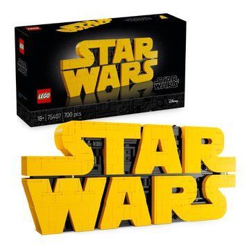 Конструктор LEGO Star Wars Логотип з кубиків &laquo;Зоряні війни&raquo; 75407 фото