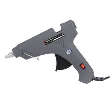 Пистолет клеевой 60 Вт, 230 В, 165-180 &deg; C под стержни 10.8-11.5 мм, 8-20 г/мин. INTERTOOL RT-1103 RT-1103 фото