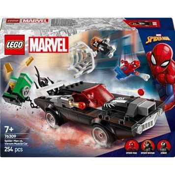 LEGO 76309 Super Heroes Человек-паук против маслкара Венома 76309 фото