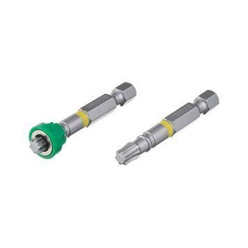 Комплект насадок викруткових Torx з обмежувачем T30 1/4 "* 50мм, S2, уп. 2 од., STORM INTERTOOL VT-0232 VT-0232 фото