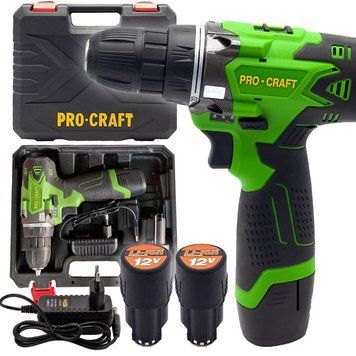 Шуруповерт Procraft PA12Li new PC-000124 фото