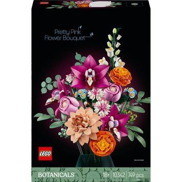 LEGO 10342 Botanicals Милый розовый букет цветов 10342 фото