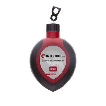 Шнур розмічальний 30 м INTERTOOL MT-2508 MT-2508 фото
