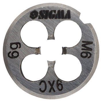 Плашка М6&times;1.0мм SIGMA (1604171) SG-1604171 фото