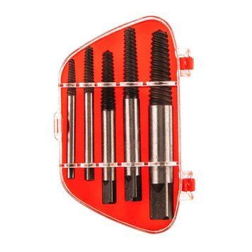 Екстрактори для зламаних гвинтів Top Tools набір 5 шт. 14A105 фото