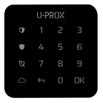 Бездротова сенсорна клавіатура для однієї групи U-Prox Keypad G1 Black 99-00013657 фото