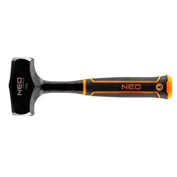 Кувалда Neo Tools, 1500 г, монолітна конструкція, загартована сталь 25-107 25-107 фото
