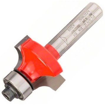 Фреза радіусна Bosch Professional Expert S8 R6.35 D25.4 L12.7 2.608.629.374 фото