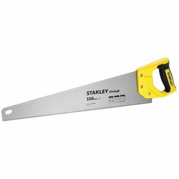 Ножівка SHARPCUT &trade; довжиною 550 мм для поперечного та поздовжнього різу STANLEY STHT20372-1 STHT20372-1 фото