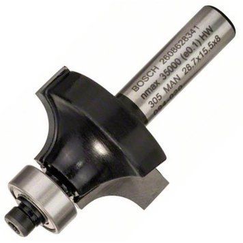 Фреза карнизна Bosch Professional Std S8 R8 L15.2 2.608.628.341 фото