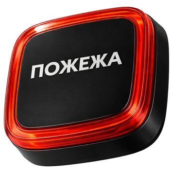 Сповіщувач Ajax FireProtect (VAD) Black 99-10034546 фото